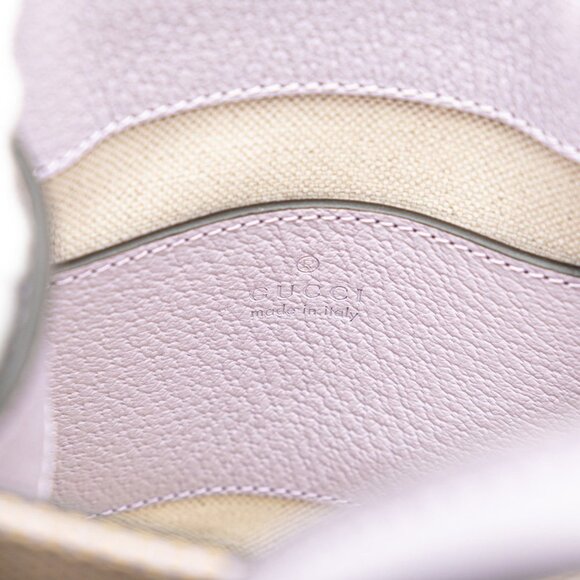 GUCCI Authentic Cream Leather Shoulder Bag - Picture 10 of 12